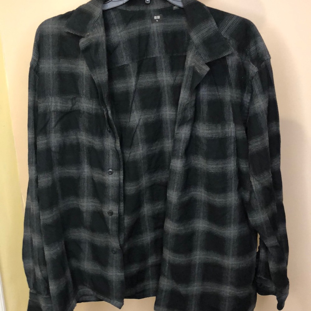 Uniqlo flannel